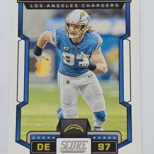 Panini Score Football 2023 | #149 Joey Bosa | Los Angeles Chargers