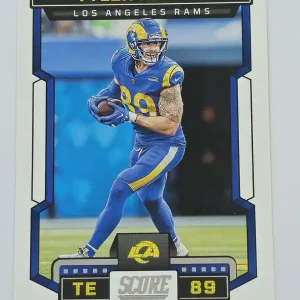 Panini Score Football 2023 | #163 Tyler Higbee | Los Angeles Rams