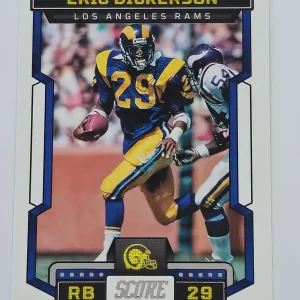 Panini Score Football 2023 | #167 Eric Dickerson | Los Angeles Rams