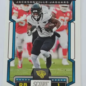 Panini Score Football 2023 | #18 Travis Etienne Jr. | Jacksonville Jaguars