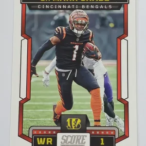 Panini Score Football 2023 | #197 Ja'Marr Chase | Cincinnati Bengals