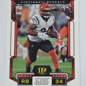 Panini Score Football 2023 | #201 Samaje Perine | Cincinnati Bengals