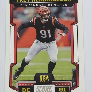 Panini Score Football 2023 | #203 Trey Hendrickson | Cincinnati Bengals