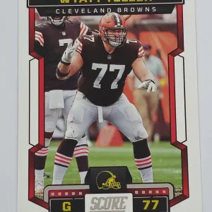 Panini Score Football 2023 | #209 Wyatt Teller | Cleveland Browns