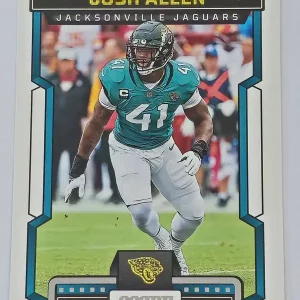 Panini Score Football 2023 | #23 Josh Allen | Jacksonville Jaguars