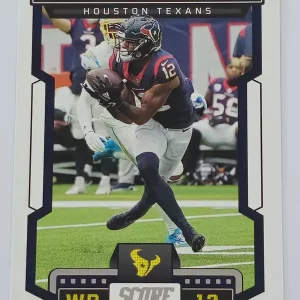 Panini Score Football 2023 | #7 Nico Collins | Houston Texans
