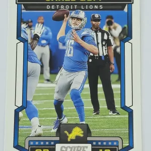 Panini Score Football 2023 | #79 Jared Goff | Detroit Lions