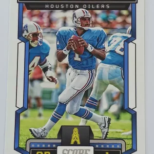 Panini Score Football 2023 | #8 Warren Moon | Tennessee Titans
