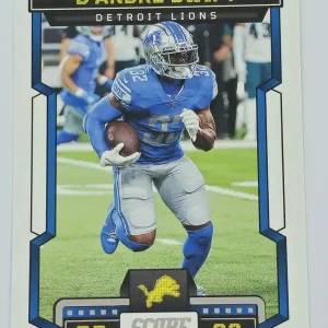 Panini Score Football 2023 | #82 D'Andre Swift | Detroit Lions