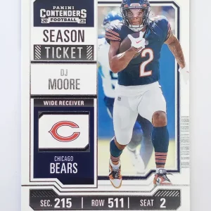 Panini Contenders Football 2023 | #18 DJ Moore | Chicago Bears | Game Over Sports Cards site de vente de cartes à collectionner NFL Football Américain
