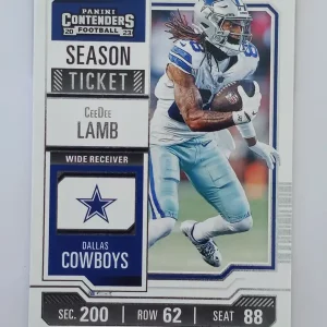 Panini Contenders Football 2023 | #27 CeeDee Lamb | Dallas Cowboys | Game Over Sports Cards site de vente de cartes à collectionner NFL Football Américain