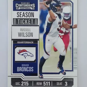 Panini Contenders Football 2023 | #32 Russell Wilson | Denver Broncos | Game Over Sports Cards site de vente de cartes à collectionner NFL Football Américain