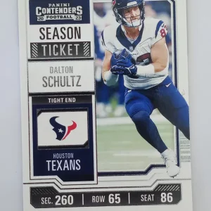 Panini Contenders Football 2023 | #41 Dalton Schultz | Houston Texans | Game Over Sports Cards site de vente de cartes à collectionner NFL Football Américain