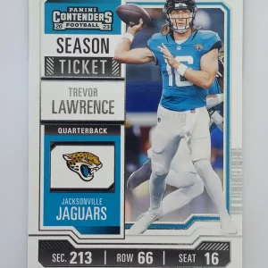 Panini Contenders Football 2023 | #48 Trevor Lawrence | Jacksonville Jaguars | Game Over Sports Cards site de vente de cartes à collectionner NFL Football Américain