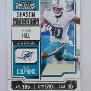 Panini Contenders Football 2023 | #65 Tyreek Hill | Miami Dolphins | Game Over Sports Cards site de vente de cartes à collectionner NFL Football Américain