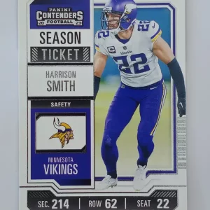 Panini Contenders Football 2023 | #66 Harrison Smith | Minnesota Vikings | Game Over Sports Cards site de vente de cartes à collectionner NFL Football Américain