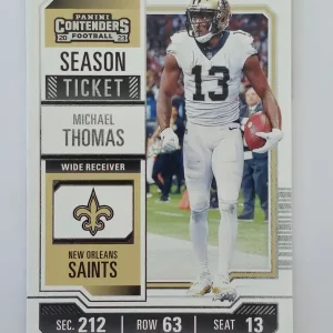 Panini Contenders Football 2023 | #74 Michael Thomas | New Orleans Saints | Game Over Sports Cards site de vente de cartes à collectionner NFL Football Américain