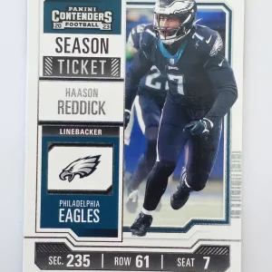 Panini Contenders Football 2023 | #80 Haason Reddick | Philadelphia Eagles | Game Over Sports Cards site de vente de cartes à collectionner NFL Football Américain