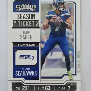 Panini Contenders Football 2023 | #90 Geno Smith | Seattle Seahawks | Game Over Sports Cards site de vente de cartes à collectionner NFL Football Américain