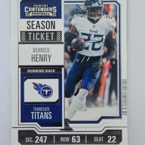 Panini Contenders Football 2023 | #96 Derrick Henry | Tennessee Titans | Game Over Sports Cards site de vente de cartes à collectionner NFL Football Américain