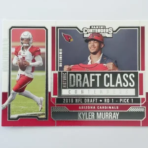 Panini Contenders Football 2023 | #HDC-KM Kyler Murray | Arizona Cardinals | Historic Draft Class Contenders | Game Over Sports Cards site de vente de cartes à collectionner NFL Football Américain