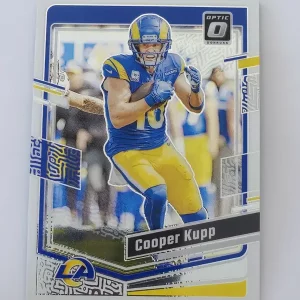 Panini Donruss Optic Football 2023 | #110 Cooper Kupp | Los Angeles Rams | Game Over Sports Cards site de vente de cartes à collectionner NFL Football Américain