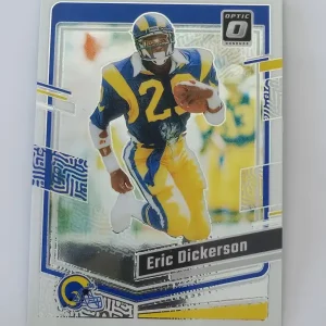 Panini Donruss Optic Football 2023 | #111 Eric Dickerson | Los Angeles Rams | Game Over Sports Cards site de vente de cartes à collectionner NFL Football Américain