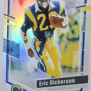Panini Donruss Optic Football 2023 | #111 Eric Dickerson | Los Angeles Rams | Parallel Silver Prizm | Game Over Sports Cards site de vente de cartes à collectionner NFL Football Américain