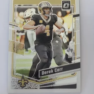 Panini Donruss Optic Football 2023 | #134 Derek Carr | New Orleans Saints | Game Over Sports Cards site de vente de cartes à collectionner NFL Football Américain