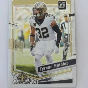 Panini Donruss Optic Football 2023 | #140 Tyrann Mathieu | New Orleans Saints | Game Over Sports Cards site de vente de cartes à collectionner NFL Football Américain
