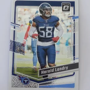 Panini Donruss Optic Football 2023 | #191 Harold Landry | Tennessee Titans | Game Over Sports Cards site de vente de cartes à collectionner NFL Football Américain