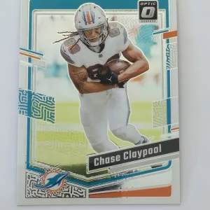 Panini Donruss Optic Football 2023 | #32 Chase Claypool | Miami Dolphins | Game Over Sports Cards site de vente de cartes à collectionner NFL Football Américain