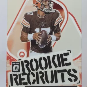 Panini Donruss Optic Football 2023 | #6 Dorian Thompson-Robinson | Cleveland Browns | Rookie Recruits | Game Over Sports Cards site de vente de cartes à collectionner NFL Football Américain