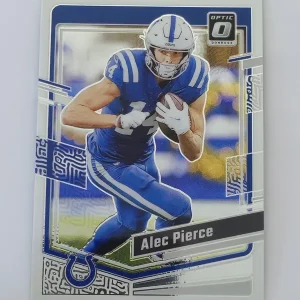 Panini Donruss Optic Football 2023 | #75 Alec Pierce | Indianapolis Colts | Game Over Sports Cards site de vente de cartes à collectionner NFL Football Américain