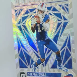 Panini Donruss Optic Football 2023 | #DH-SD Stefon Diggs | Buffalo Bills | Diamond Hands | Game Over Sports Cards site de vente de cartes à collectionner NFL Football Américain