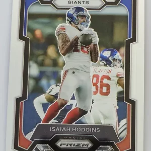 Panini Prizm Football 2023 | #223 Isaiah Hodgins | New York Giants