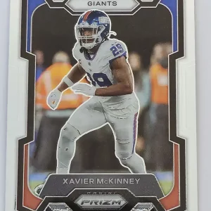 Panini Prizm Football 2023 | #226 Xavier McKinney | New York Giants