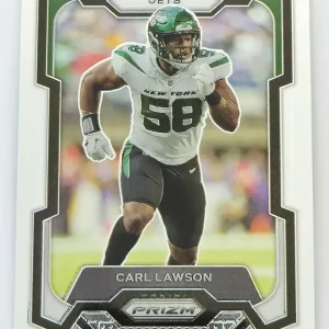 Panini Prizm Football 2023 | #231 Carl Lawson | New York Jets