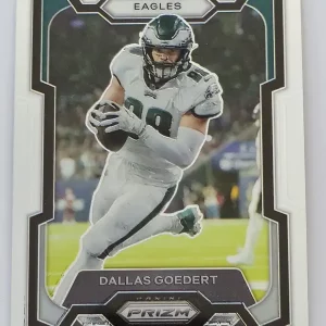 Panini Prizm Football 2023 | #238 Dallas Goedert | Philadelphia Eagles