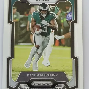 Panini Prizm Football 2023 | #242 Rashaad Penny | Philadelphia Eagles