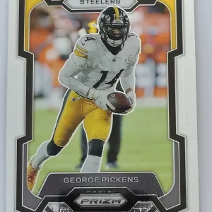 Panini Prizm Football 2023 | #248 George Pickens | Pittsburgh Steelers