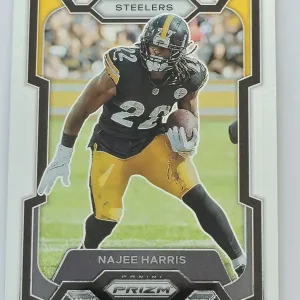 Panini Prizm Football 2023 | #252 Najee Harris | Pittsburgh Steelers