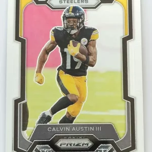 Panini Prizm Football 2023 | #255 Calvin Austin III | Pittsburgh Steelers