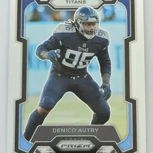 Panini Prizm Football 2023 | #283 Denico Autry | Tennessee Titans