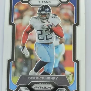 Panini Prizm Football 2023 | #284 Derrick Henry | Tennessee Titans