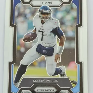 Panini Prizm Football 2023 | #289 Malik Willis | Tennessee Titans
