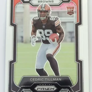 Panini Prizm Football 2023 | #321 Cedric Tillman | Cleveland Browns | Carte Rookie