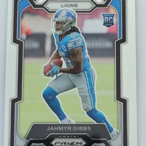 Panini Prizm Football 2023 | #331 Jahmyr Gibbs | Detroit Lions | Carte Rookie