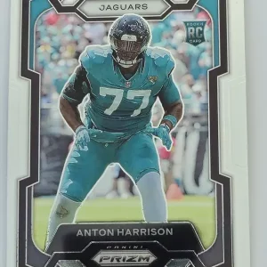 Panini Prizm Football 2023 | #347 Anton Harrison | Jacksonville Jaguars | Carte Rookie