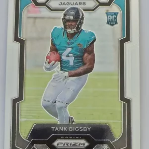 Panini Prizm Football 2023 | #348 Tank Bigsby | Jacksonville Jaguars | Carte Rookie